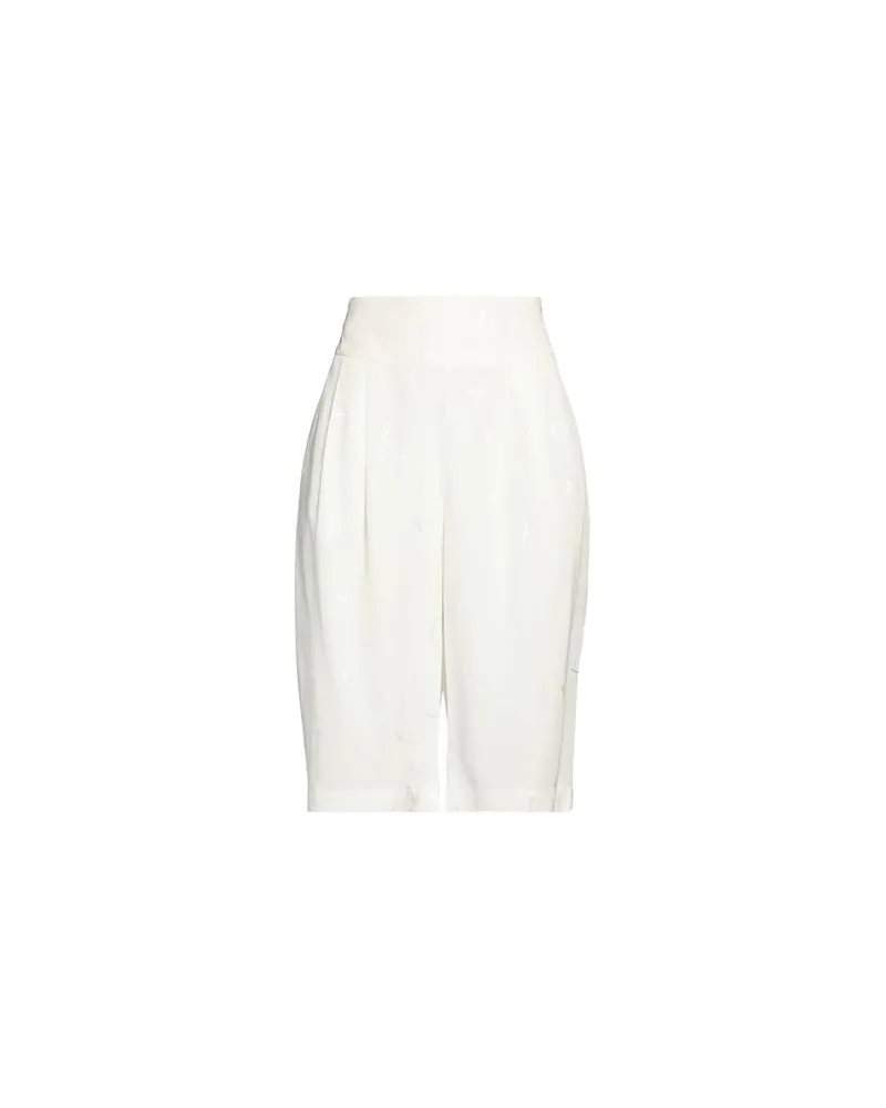 Armani Exchange HOSEN & RÖCKE - Shorts & Bermudashortsauf YOOX.COM Weiß