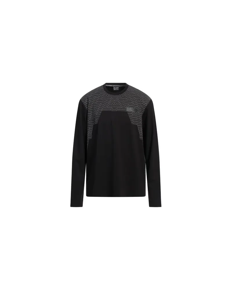 EA7 TOPS - T-shirtsauf YOOX.COM Schwarz