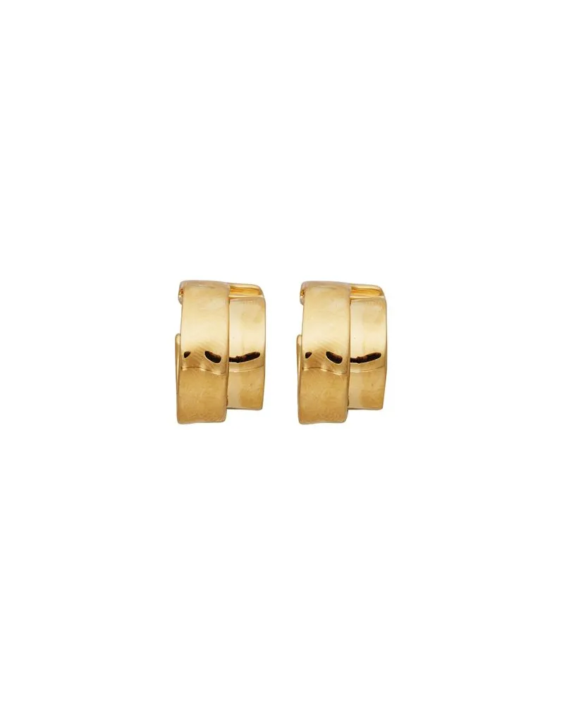 Jil Sander SCHMUCK und UHREN - Ohrringeauf YOOX.COM Gold