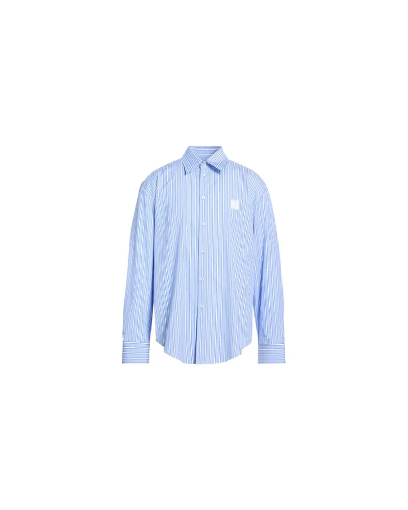 MSGM TOPS - Hemdenauf YOOX.COM Hellblau