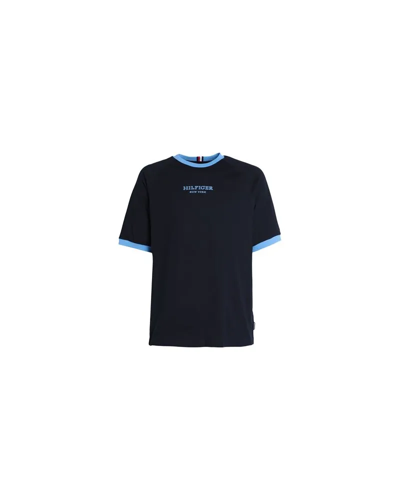 Tommy Hilfiger TOPS - T-shirtsauf YOOX.COM Marineblau