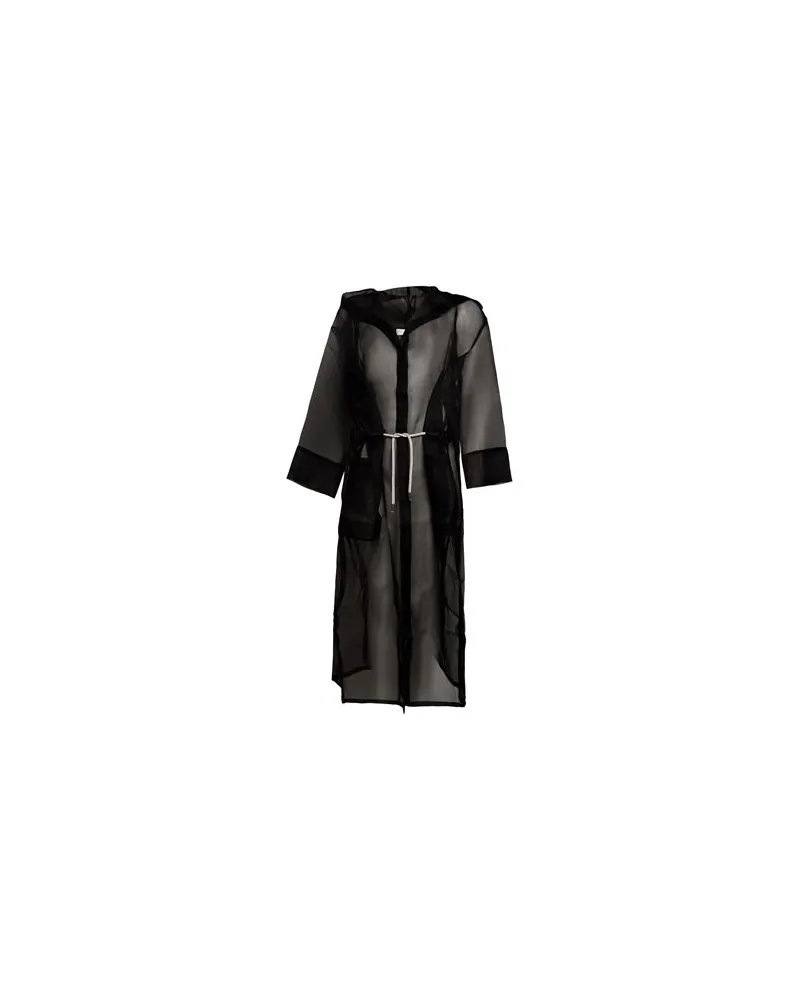 PANICALE Cashmere JACKEN & MÄNTEL - Jacken, Mäntel & Trenchcoatsauf YOOX.COM Schwarz