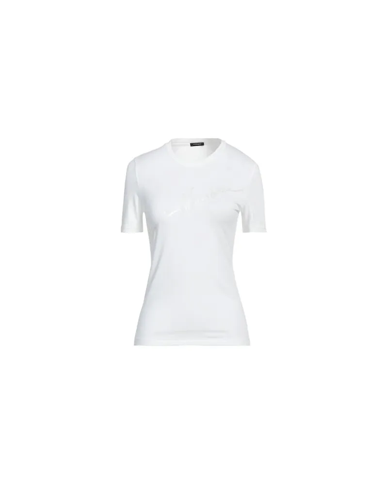 Versace TOPS - T-shirtsauf YOOX.COM Weiß