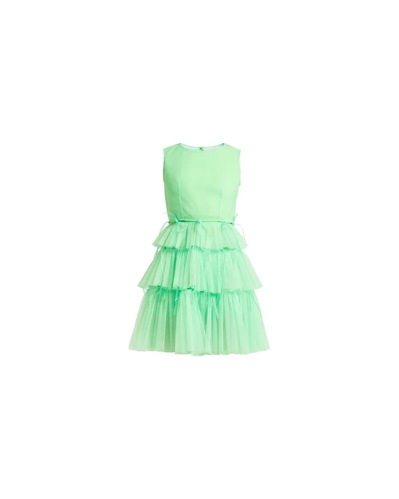 PASKAL KLEIDER - Mini-Kleiderauf YOOX.COM Limettengrün