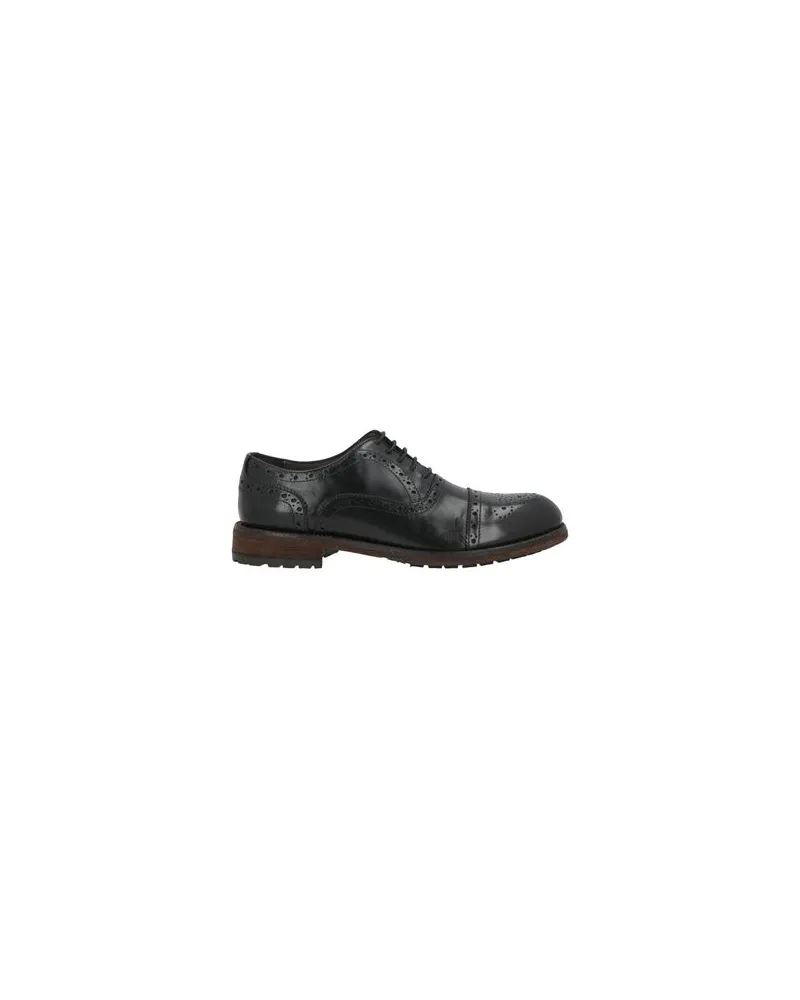 Pollini SCHUHE - Schnürschuheauf YOOX.COM Schwarz