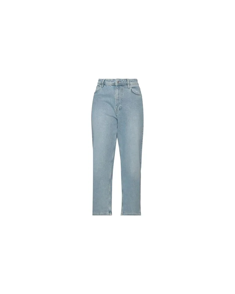 Pepe Jeans HOSEN & RÖCKE - Jeanshosenauf YOOX.COM Blau