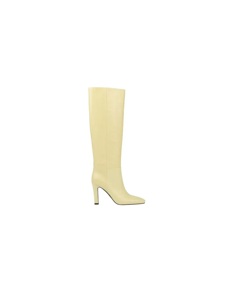 Liviana Conti SCHUHE - Stiefelauf YOOX.COM Pastellgelb