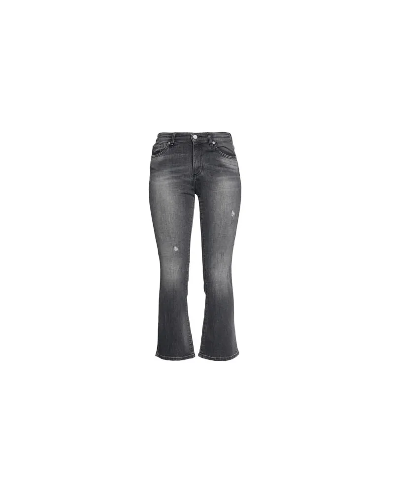 Armani Exchange HOSEN & RÖCKE - Jeanshosenauf YOOX.COM Grau