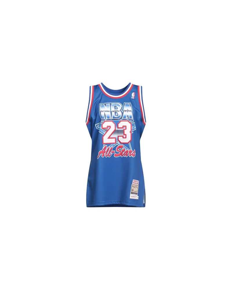 Mitchell & Ness TOPS - Tank Topsauf YOOX.COM Blau