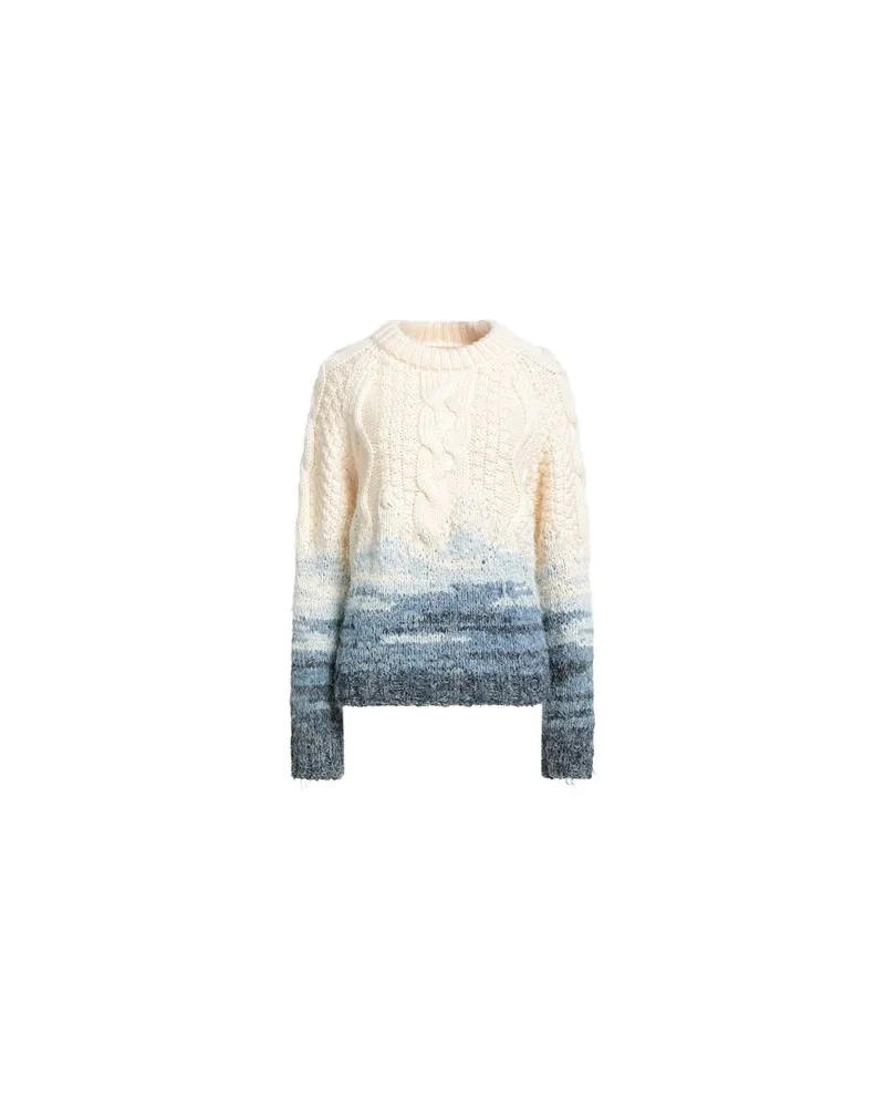 Maison Margiela STRICKWAREN - Pulloverauf YOOX.COM Cremeweiß