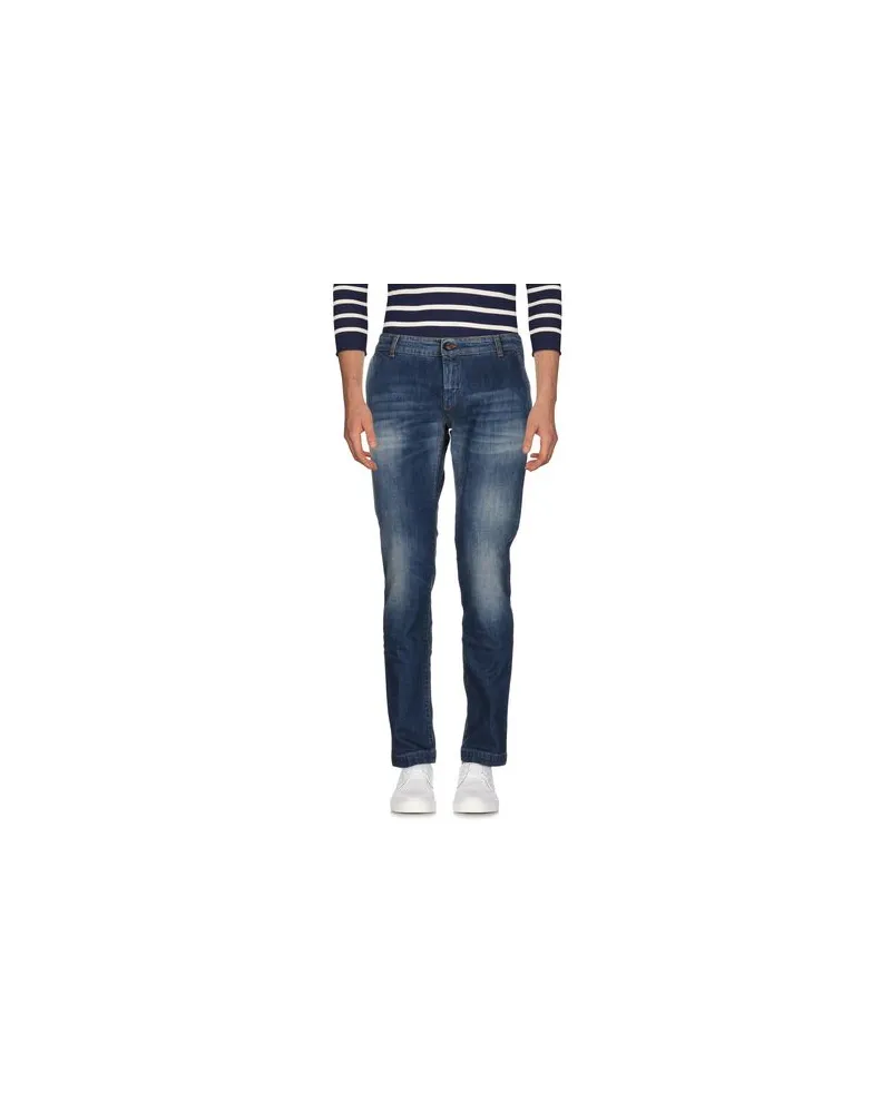 Entre Amis HOSEN & RÖCKE - Jeanshosenauf YOOX.COM Blau