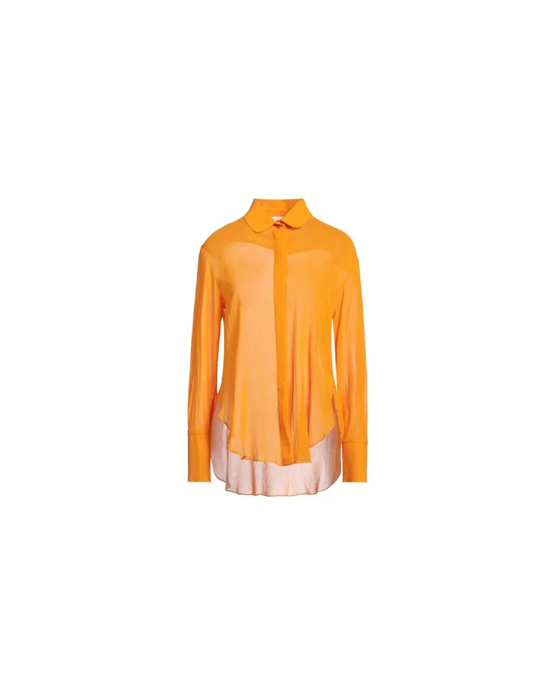 Patou TOPS - Hemdenauf YOOX.COM Mandarine