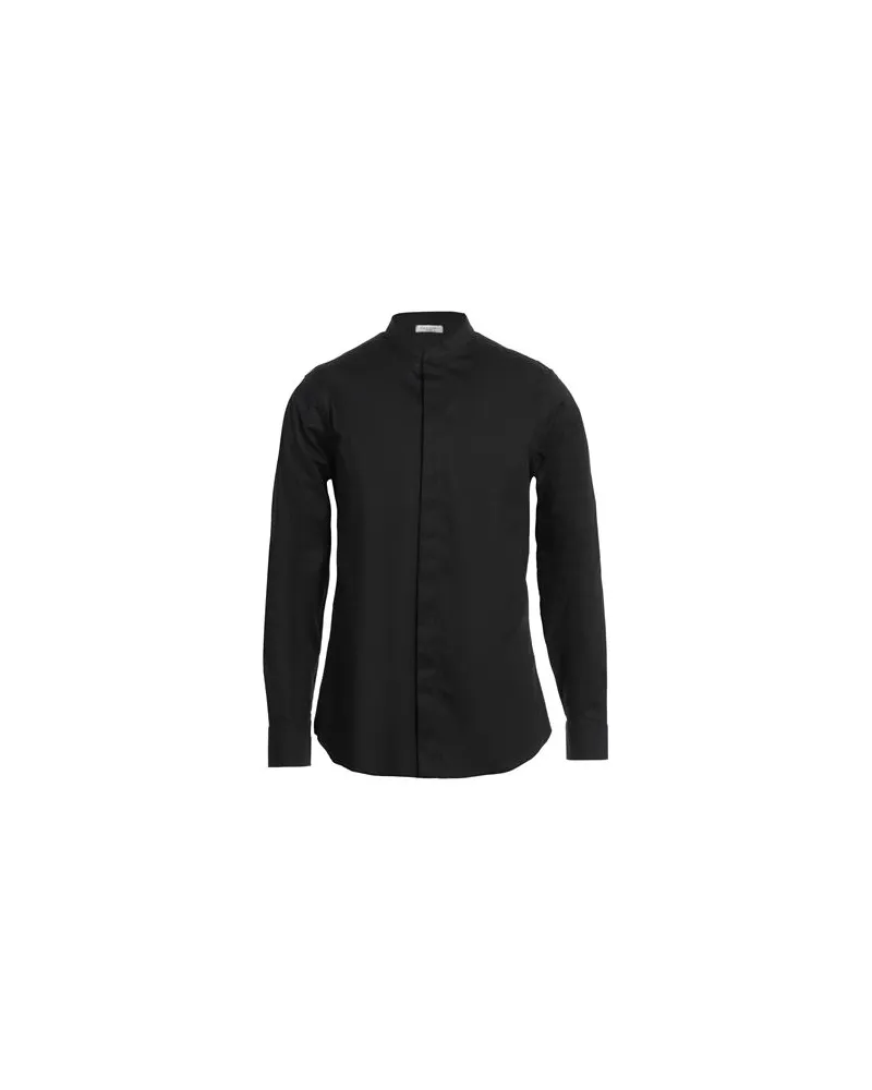 Paolo Pecora Milano TOPS - Hemdenauf YOOX.COM Schwarz
