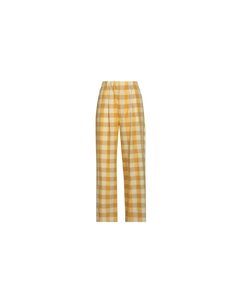 SOLOTRE HOSEN & RÖCKE - Hosenauf YOOX.COM Ringelblume