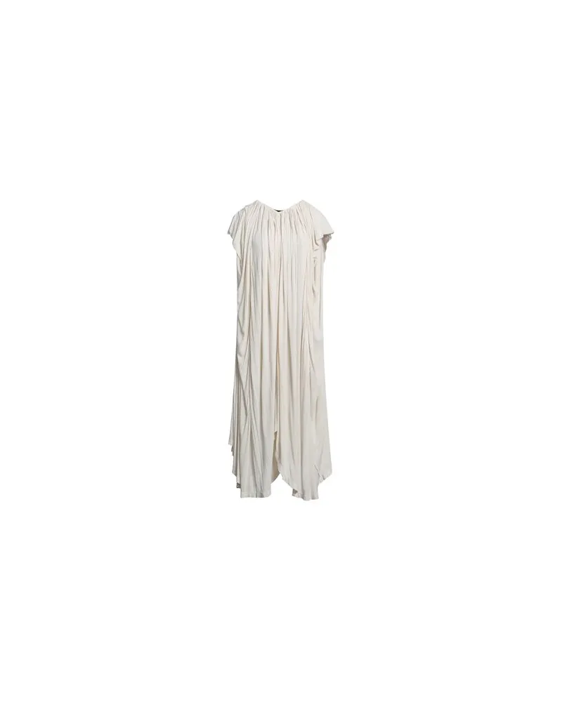 QUIRA KLEIDER - Midi-Kleiderauf YOOX.COM Beige