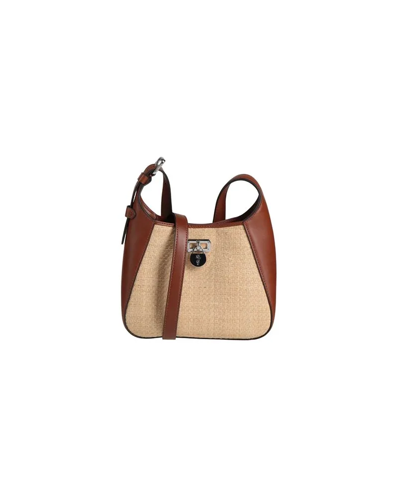 Ralph Lauren TASCHEN - Umhängetascheauf YOOX.COM Beige