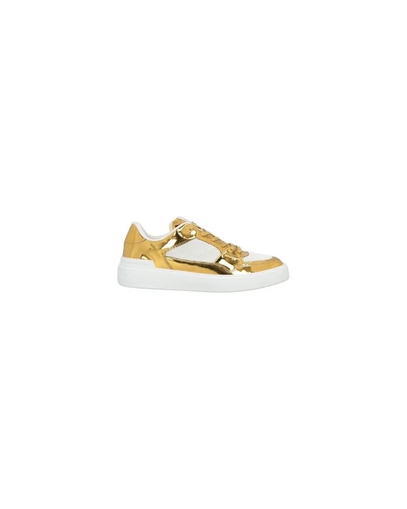 Balmain SCHUHE - Sneakersauf YOOX.COM Gold