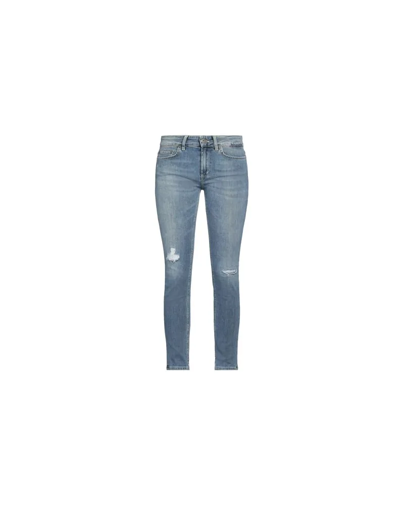 Dondup HOSEN & RÖCKE - Jeanshosenauf YOOX.COM Blau