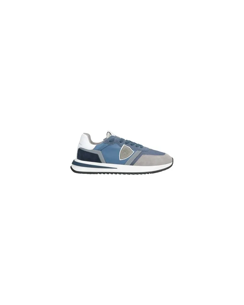 Philippe Model SCHUHE - Sneakersauf YOOX.COM Taubenblau