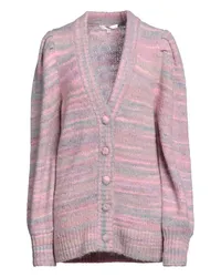 LoveShackFancy Strickjacke Rosa