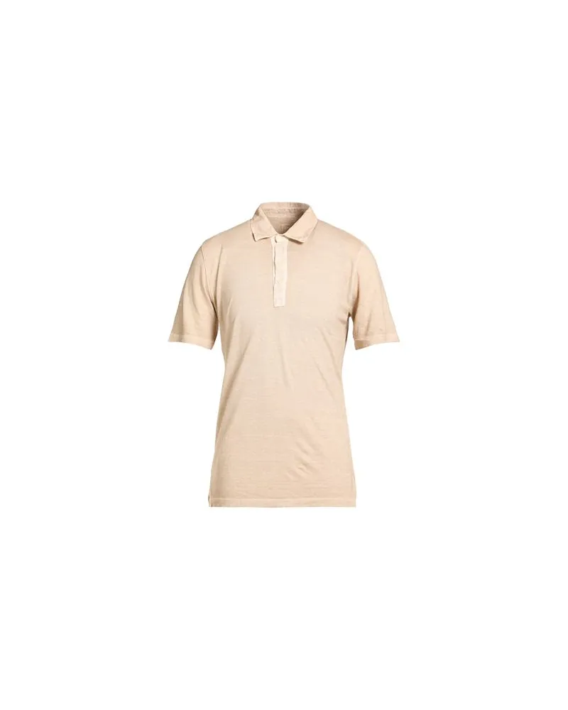 120% Lino TOPS - Poloshirtsauf YOOX.COM Beige