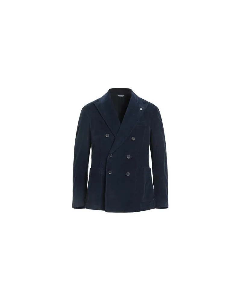 Manuel Ritz ANZÜGE und CO-ORDS - Blazersauf YOOX.COM Marineblau