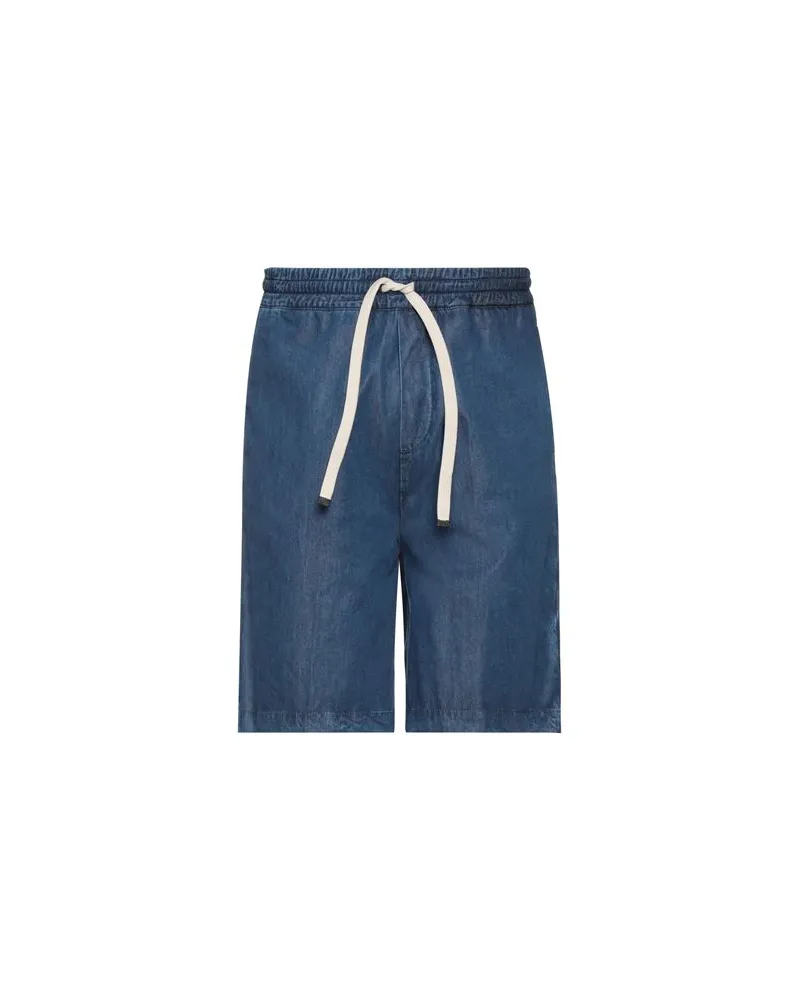 Haikure HOSEN & RÖCKE - Jeansshortsauf YOOX.COM Blau