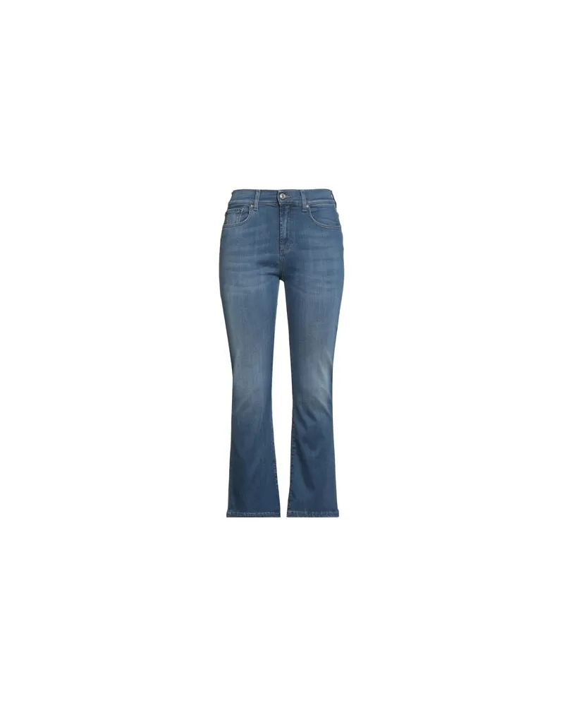 Roy Roger's HOSEN & RÖCKE - Jeanshosenauf YOOX.COM Blau