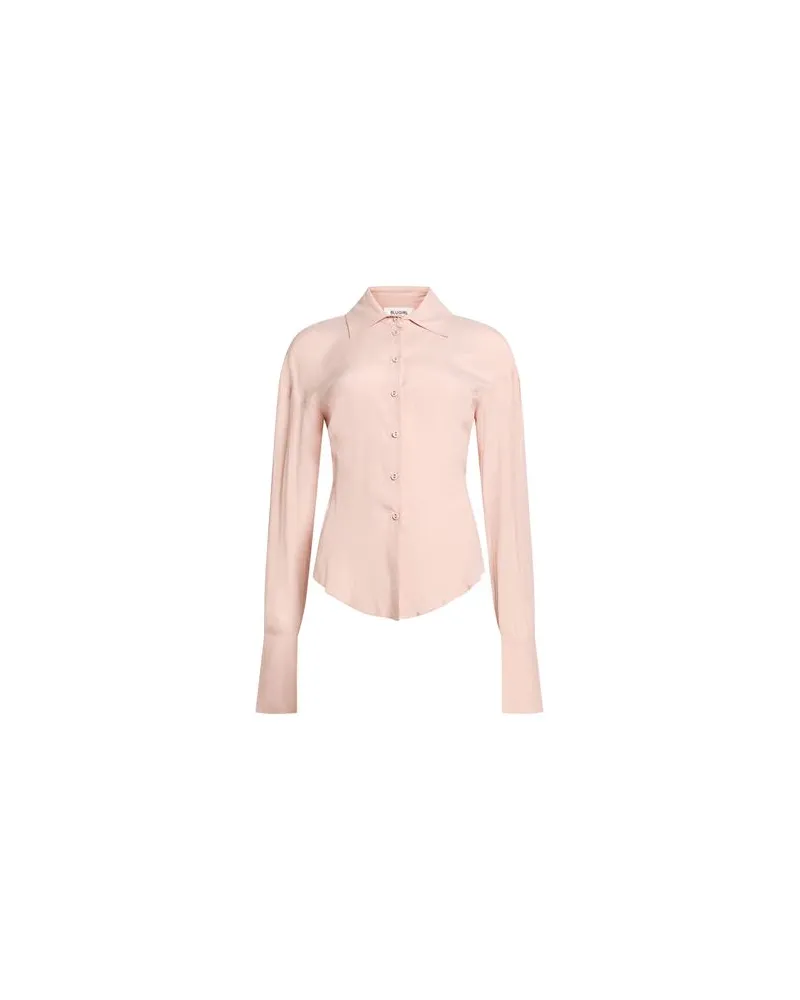 Blumarine TOPS - Hemdenauf YOOX.COM Hellrosa