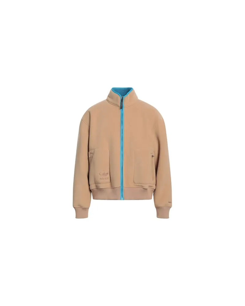 adidas TOPS - Sweatshirtsauf YOOX.COM Kamel