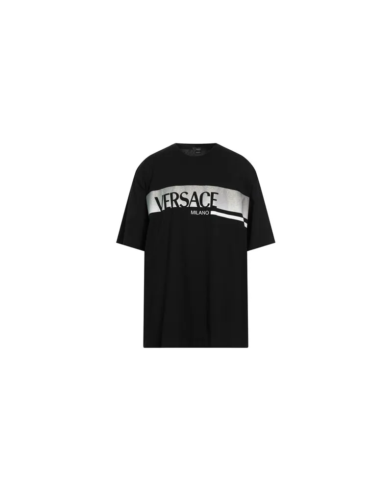 Versace TOPS - T-shirtsauf YOOX.COM Schwarz