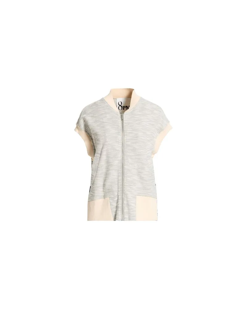 8PM TOPS - Sweatshirtsauf YOOX.COM Hellgrau