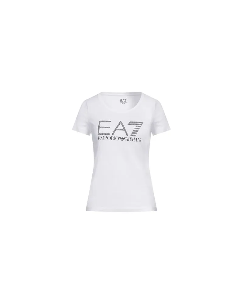 EA7 TOPS - T-shirtsauf YOOX.COM Weiß