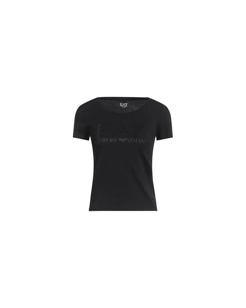 EA7 TOPS - T-shirtsauf YOOX.COM Schwarz