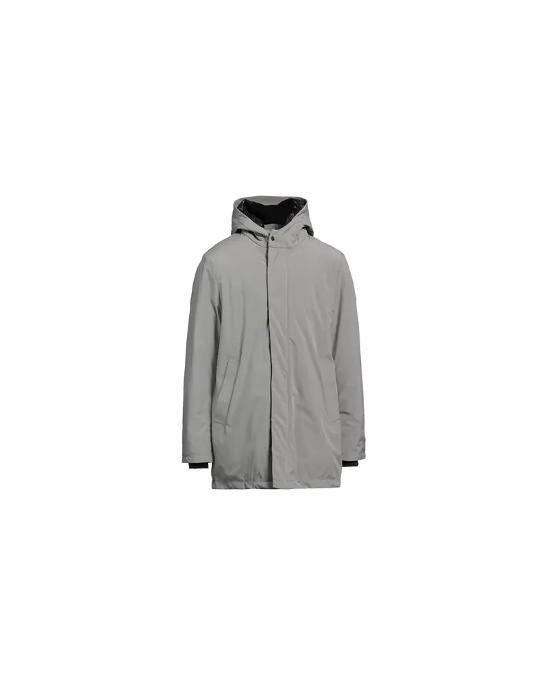 People of Shibuya JACKEN & MÄNTEL - Mäntelauf YOOX.COM Salbeigrün