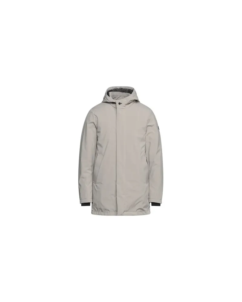 People of Shibuya JACKEN & MÄNTEL - Mäntelauf YOOX.COM Maulwurfsgrau