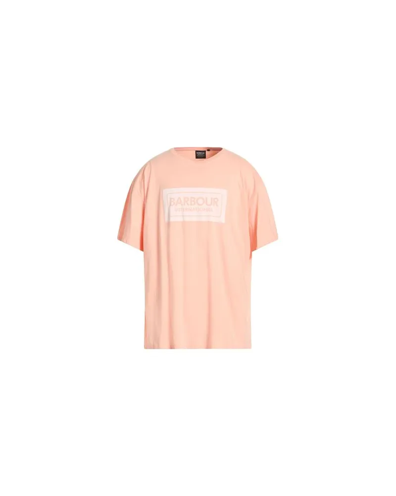 Barbour TOPS - T-shirtsauf YOOX.COM Pfirsich