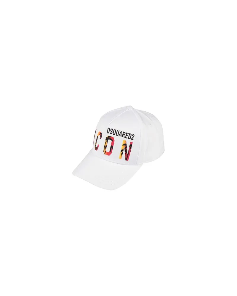 Dsquared2 ACCESSOIRES - Mützen & Hüteauf YOOX.COM Weiß