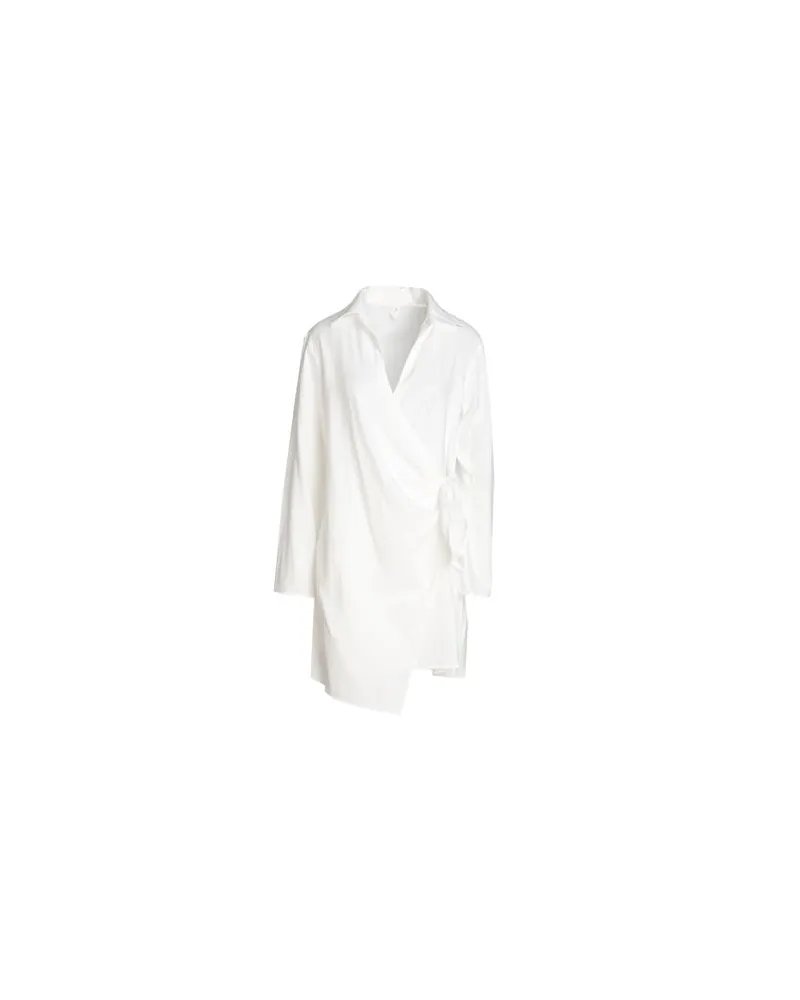 Arket KLEIDER - Mini-Kleiderauf YOOX.COM Weiß