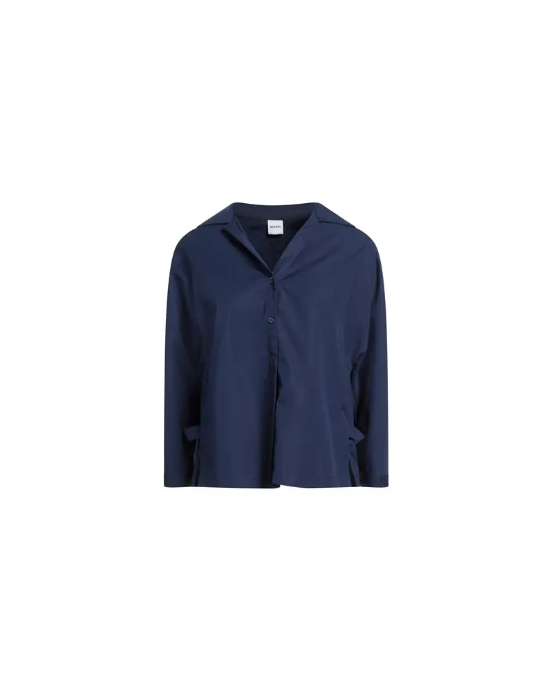 ASPESI TOPS - Hemdenauf YOOX.COM Nachtblau