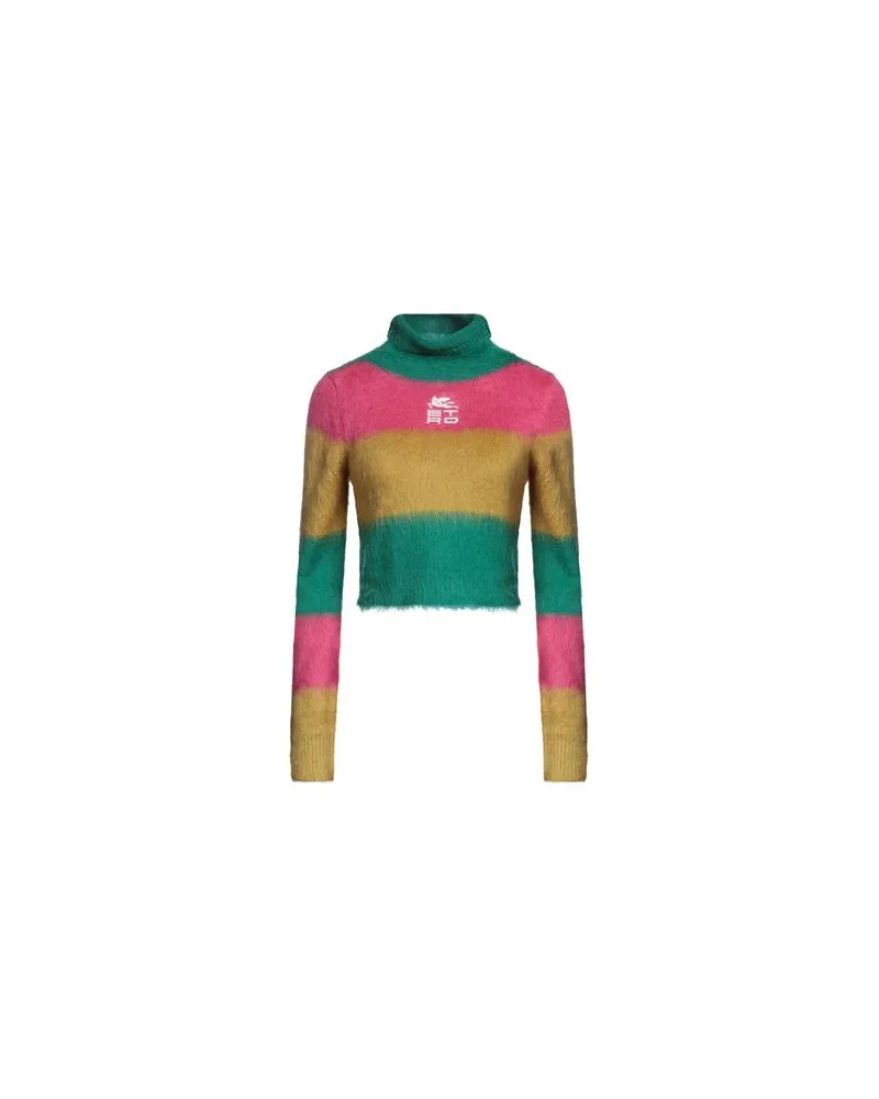 Etro STRICKWAREN - Rollkragenpulloverauf YOOX.COM Grün