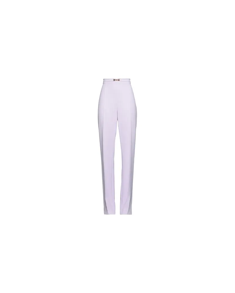 Elisabetta Franchi 5 ESSENTIALS - HOSEN & RÖCKE - Hosenauf YOOX.COM Lila