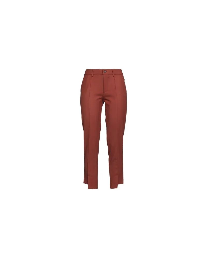 Berwich HOSEN & RÖCKE - Hosenauf YOOX.COM Braun