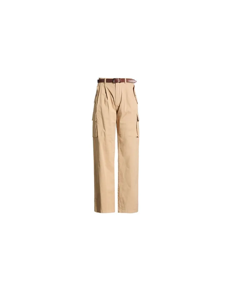 KONTATTO HOSEN & RÖCKE - Hosenauf YOOX.COM Sand