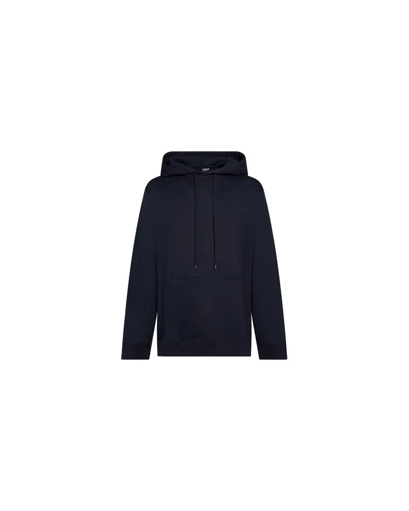 Dondup TOPS - Sweatshirtsauf YOOX.COM Marineblau