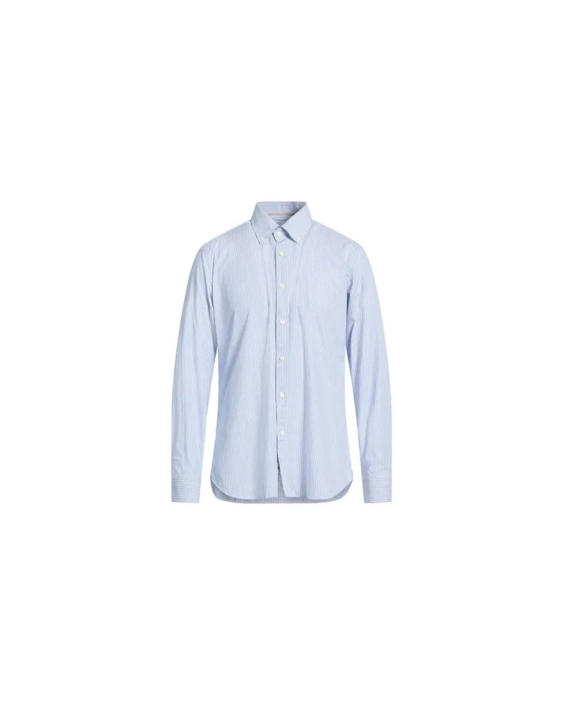 Tintoria Mattei TOPS - Hemdenauf YOOX.COM Himmelblau