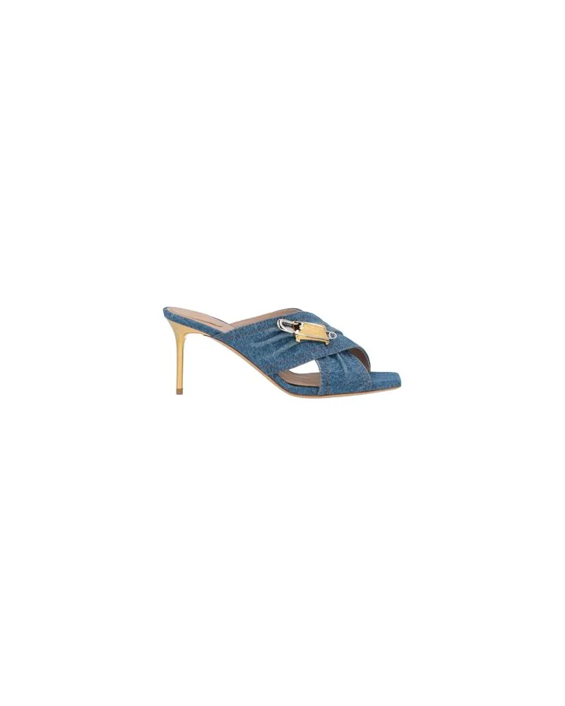 Balmain SCHUHE - Sandalenauf YOOX.COM Blau