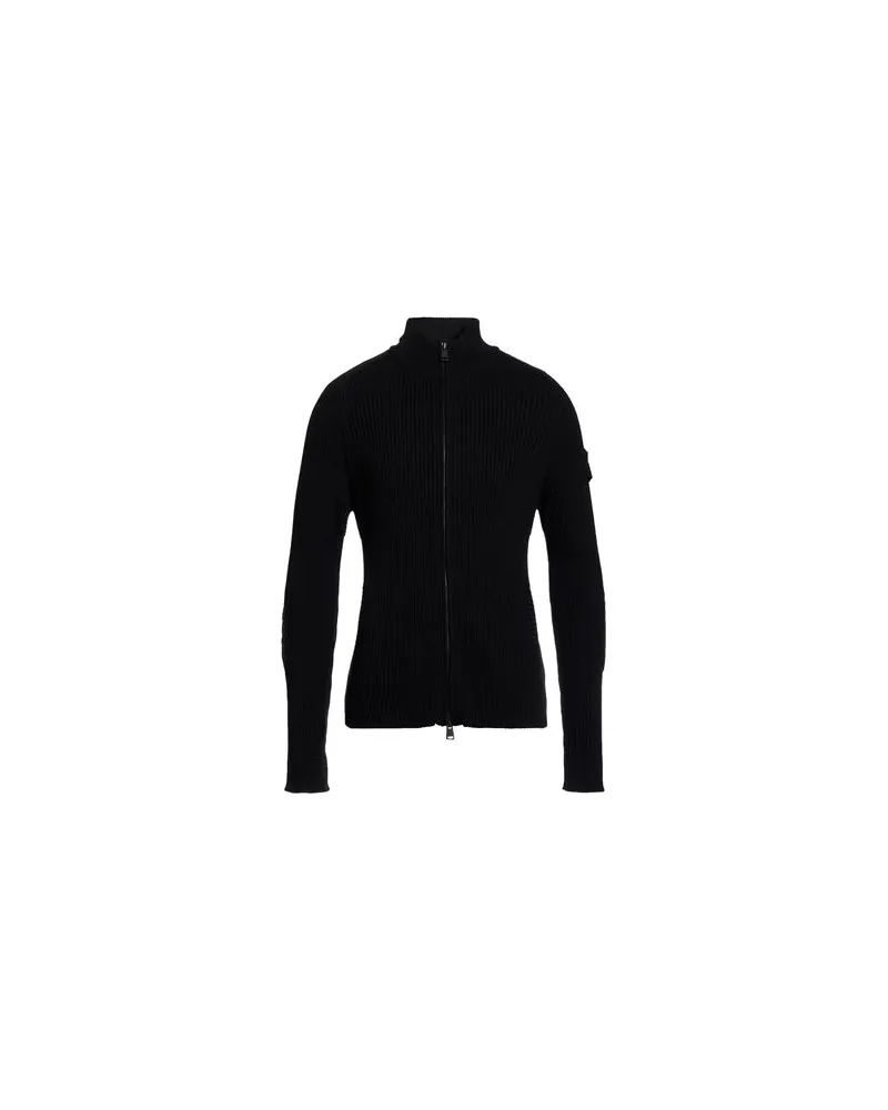 Premiata STRICKWAREN - Strickjackenauf YOOX.COM Schwarz