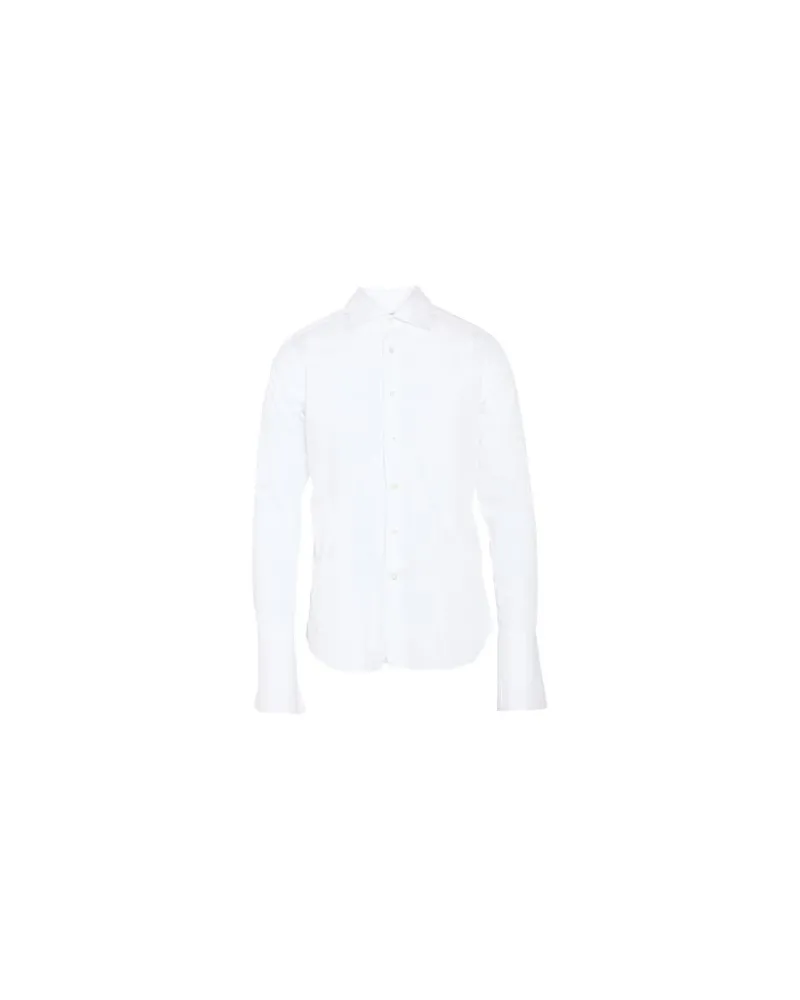 Bagutta TOPS - Hemdenauf YOOX.COM Weiß