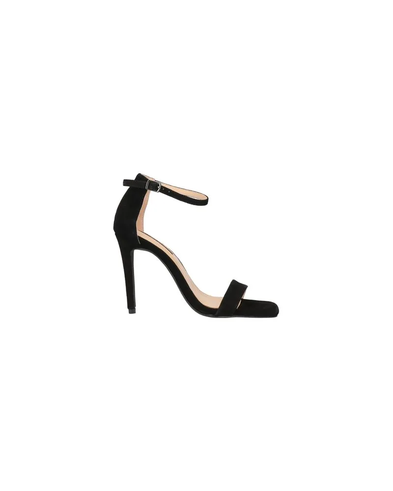 CAFèNOIR  SCHUHE - Sandalenauf YOOX.COM Schwarz